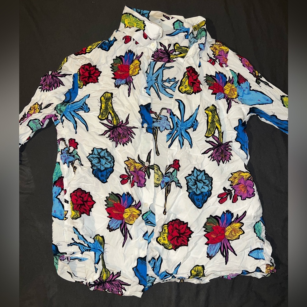 Floral Dress shirt